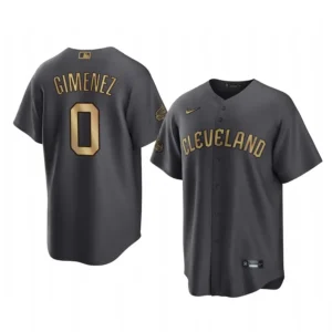 Andres Gimenez Jersey Charcoal