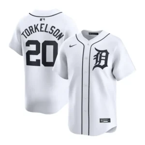 Spencer Torkelson Jersey White